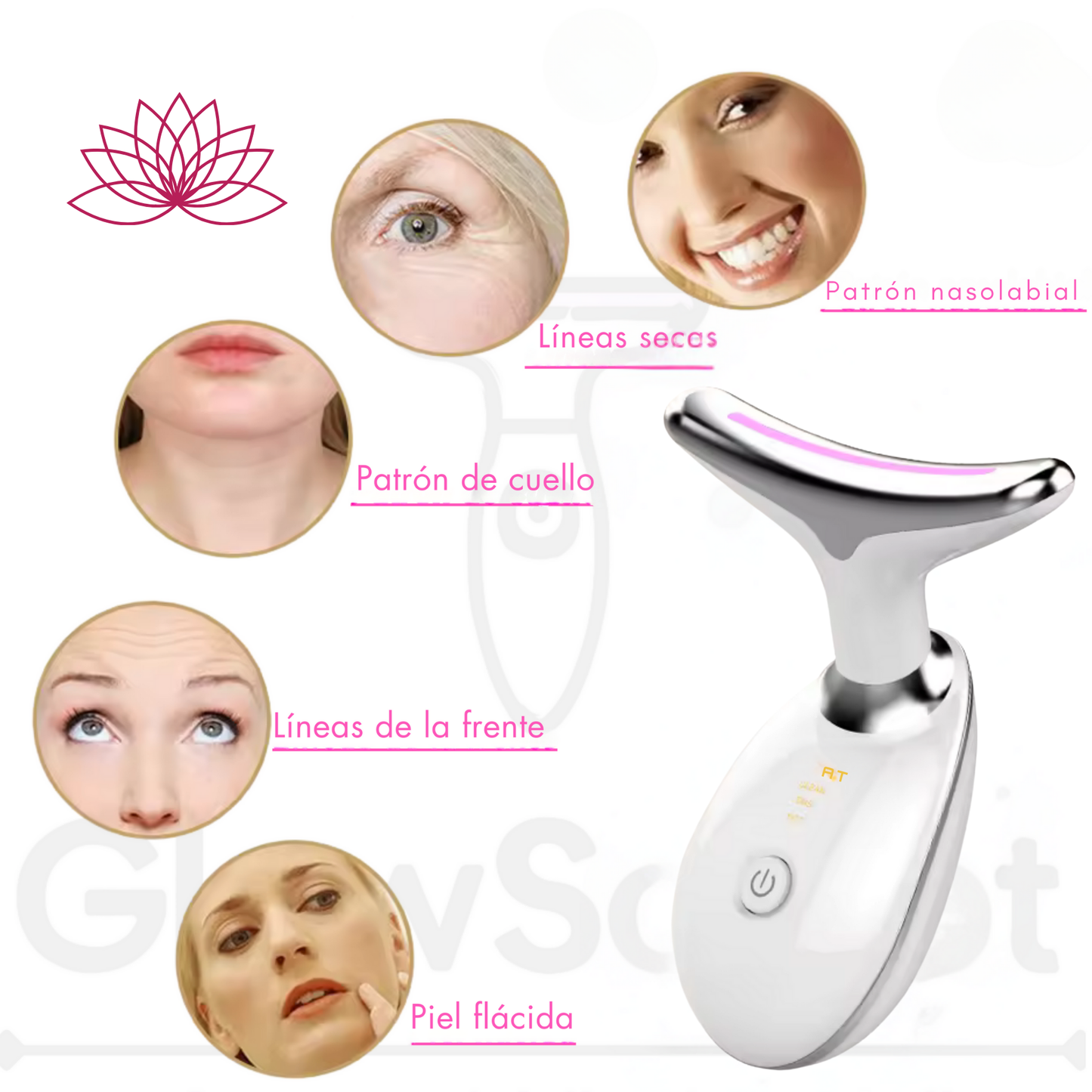 Masajeador Facial Rejuvenecedor